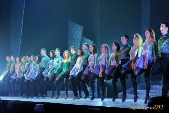 The 20th year of Riverdance is celebrated at The Kimmel Center now through June 19. Photo by Jack Hardin.