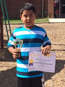 Vicente Zurita-Fernandez of New Garden Elementary.