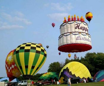 Balloons will once again fill the skies of Chester County, during the annual Balloon Festival this weekend.