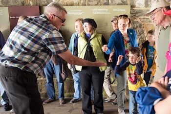 The Hagley Museum has Rocks and Roll Mills tours this weekend.