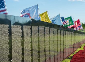 The Wall That Heals, a half-size, mobile version of the VietNam Veterans Memorial, will come to Chester County on July 28.