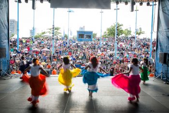 Celebrate Latino culture and heritage at the Hispanic Fiesta at Penn’s Landing in Philadelphia this weekend.