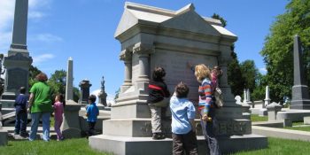 'The Hot Spots and Storied Plots' are featured this weekend at Laurel Hill Cemetery.