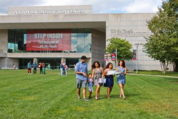 The Democratic National Convention is coming to Philadelphia and the National Constitution Center is ready.