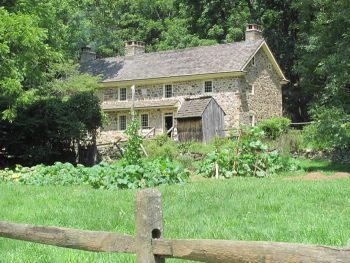 Colonial Pennsylvania Plantation