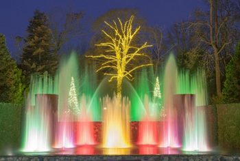 Christmas at Longwood Gardens.