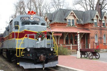 The West Chester Rail Road.