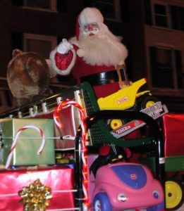 The West Chester Christmas Parade.