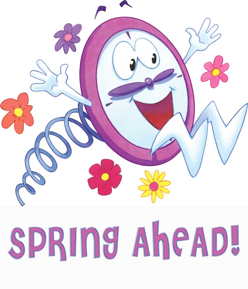 Spring ahead, but change batteries, be wary on the road The