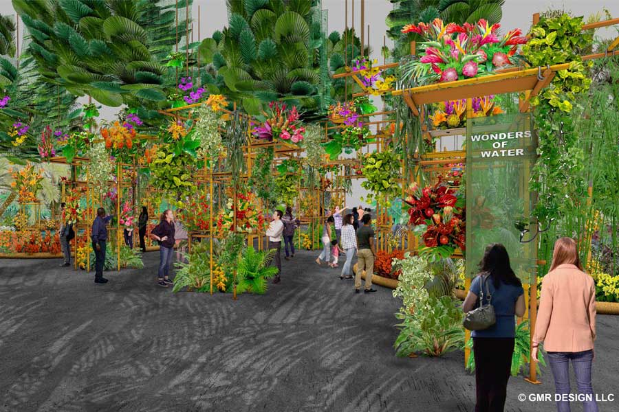 What To Do Philadelphia Flower Show Blooms This Weekend The