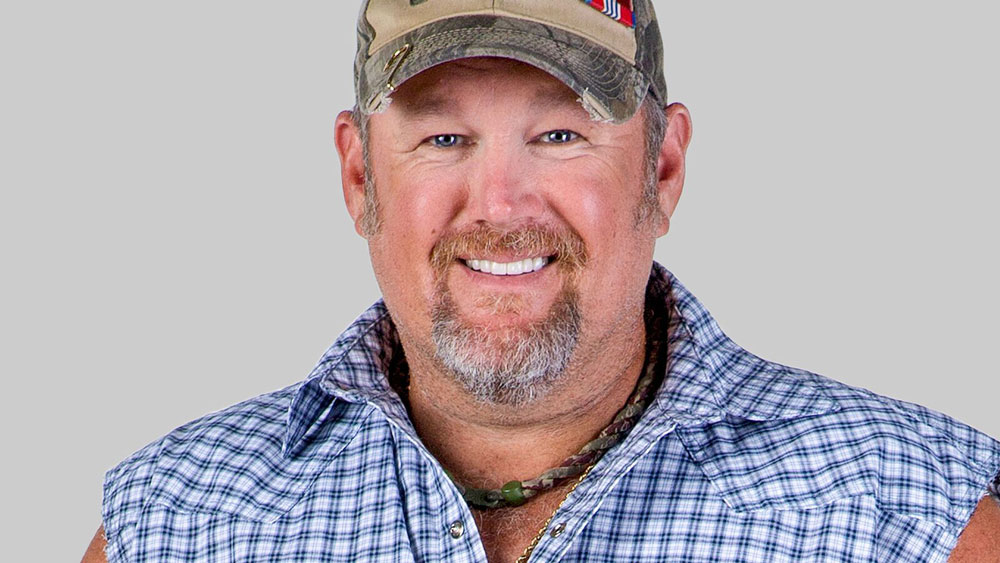larry the cable guy hat