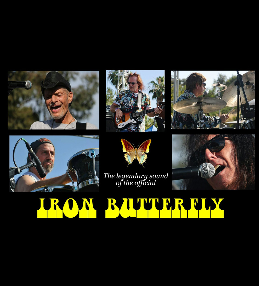 On Stage In a gadda da Iron Butterfly comes to The Flash