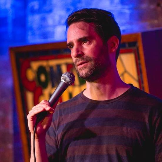On Stage Enjoy a few laughs with Phil Hanley — outdoors — in Philly